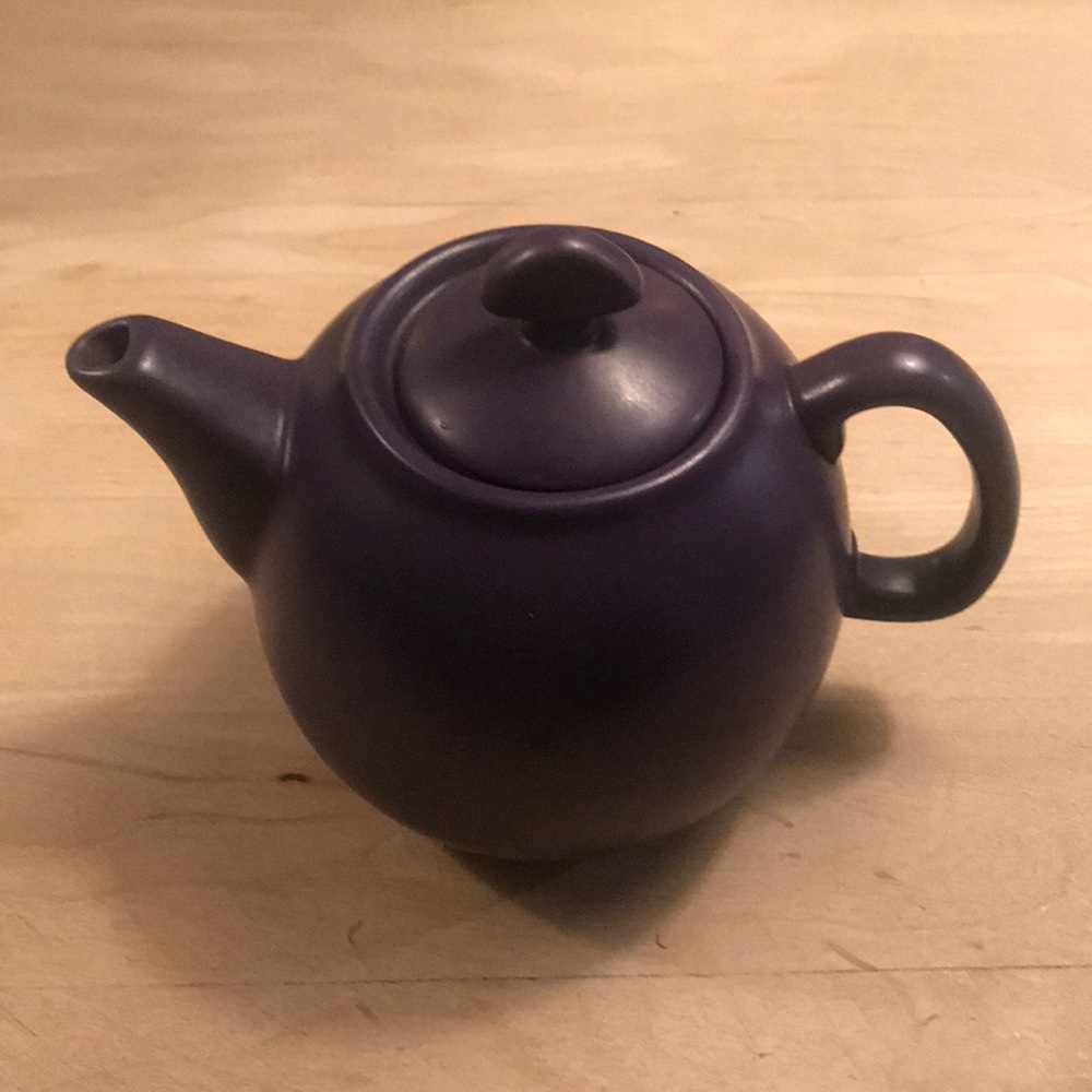 Purple Petite Chantal Teapot